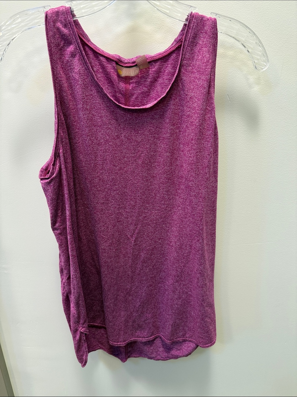 Zella Plum Scoop Neck Tank Top